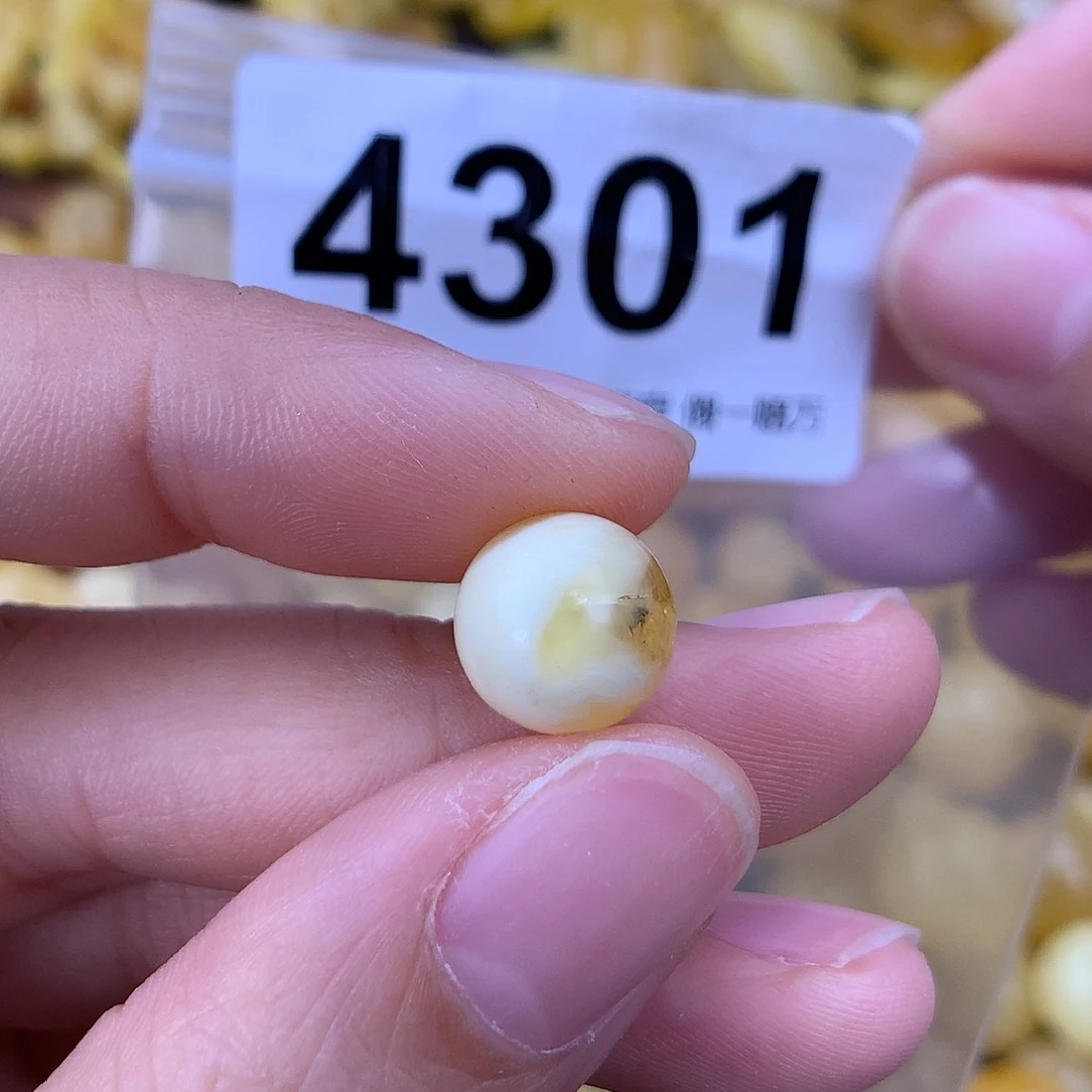 未镶嵌琥珀珠宝奇石10.5