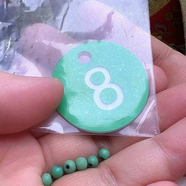 未镶嵌蜜蜡裸石竹*