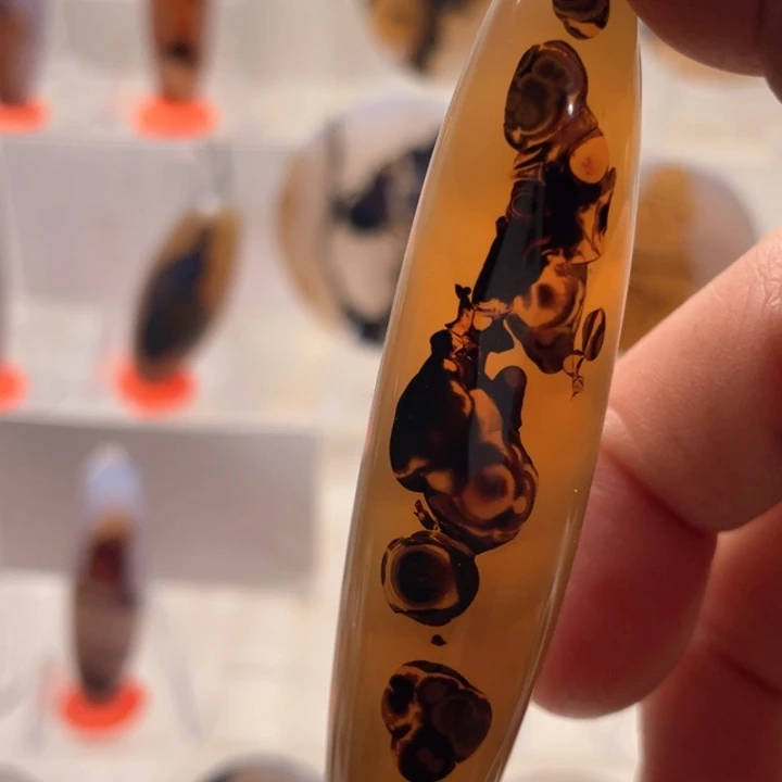 未镶嵌吊坠(不含链)玛瑙/玉髓