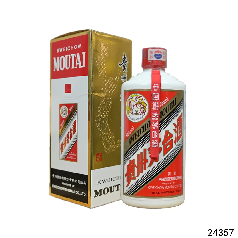 24357 07年普茅飞天500ml