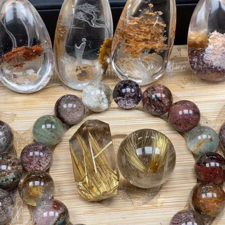 超***巴颈饰未镶嵌水晶水晶