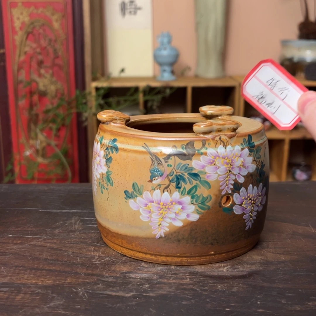 瓷片柴烧手工制作工艺