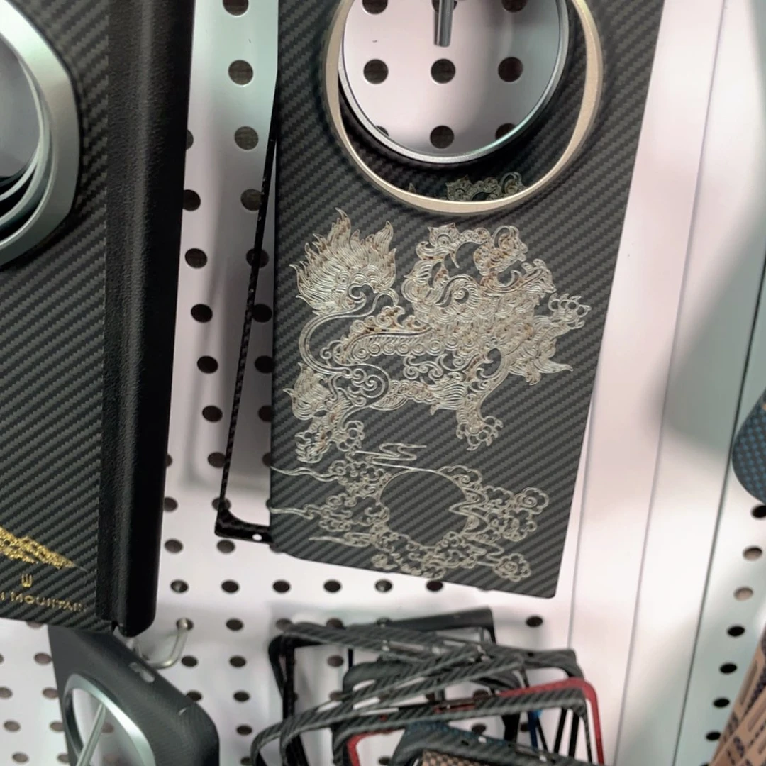 n5全套前框貔貅正品凯夫拉1111