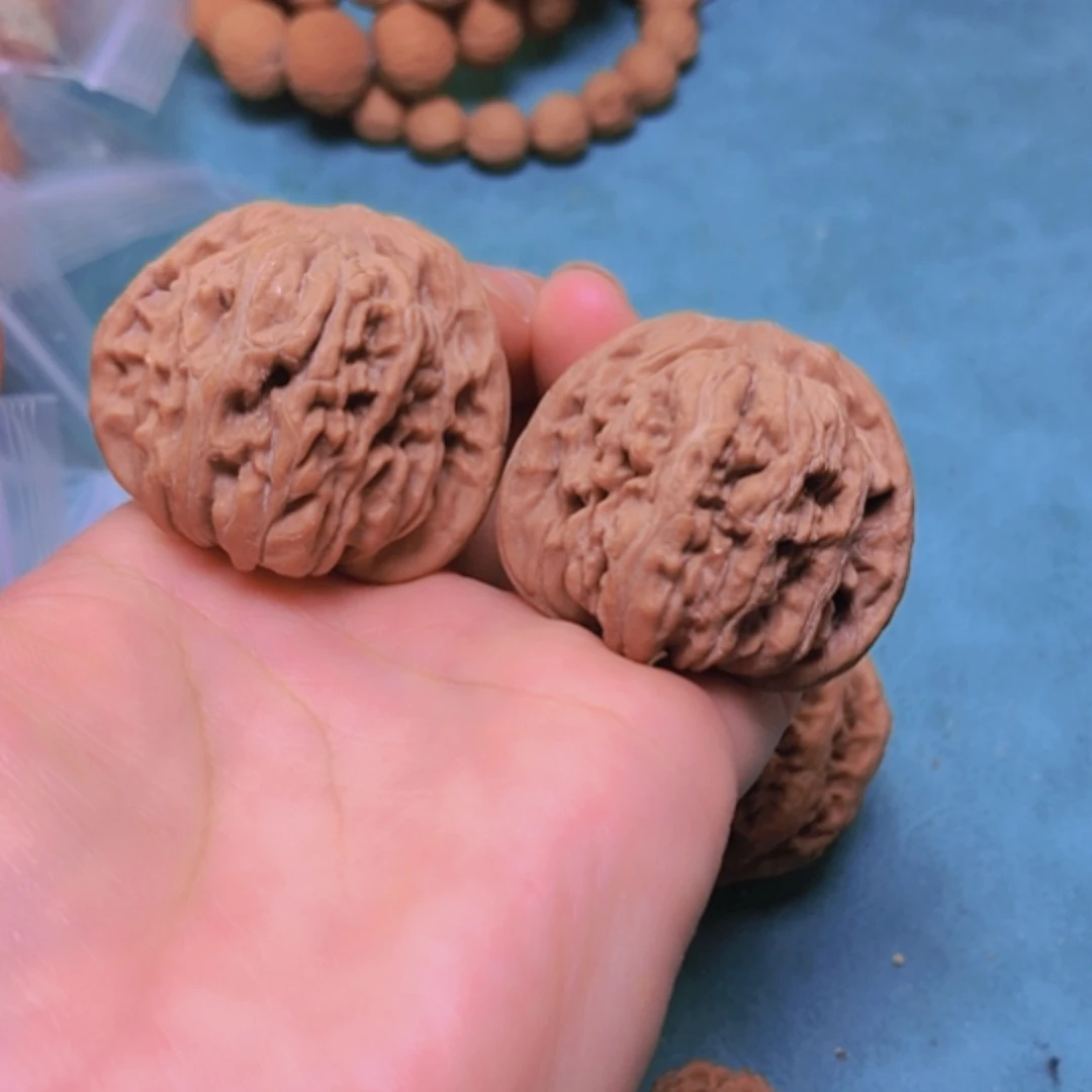 【闪购商品】摆件核桃40四座楼有修