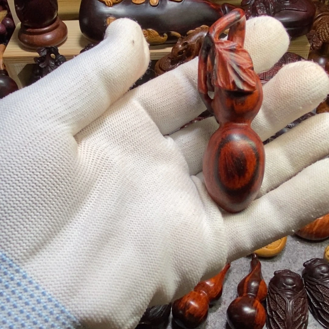 菜***籽手串/手链小叶紫檀印度小叶紫檀葫芦