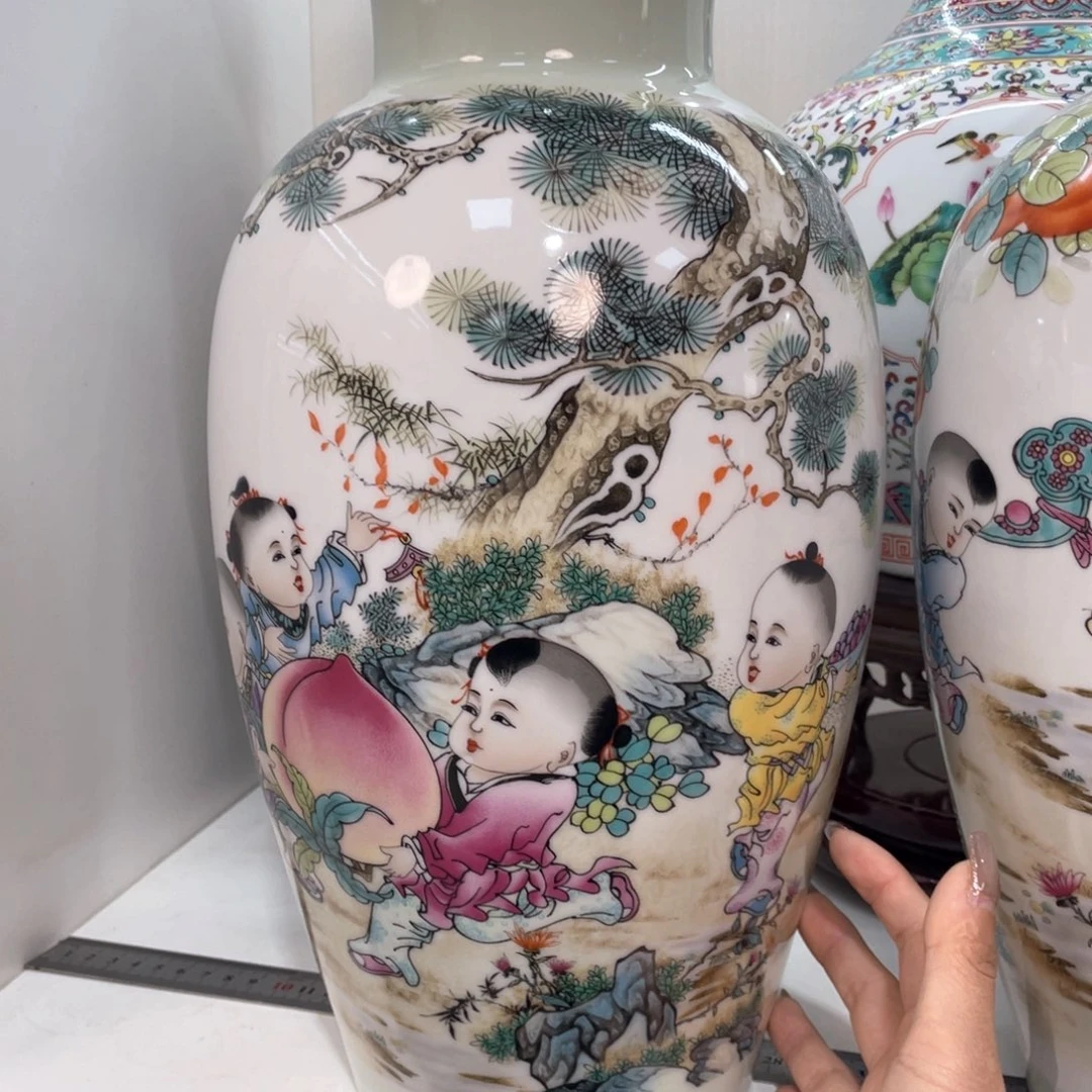 摆件景德镇陶瓷现代工艺品摆件
