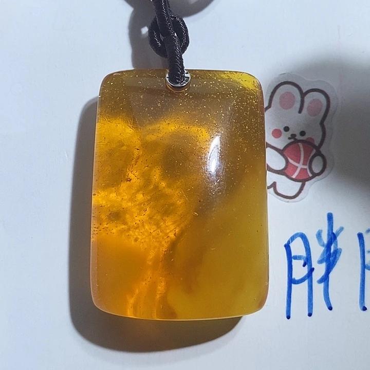 定制琥珀未镶嵌琥珀蜜蜡