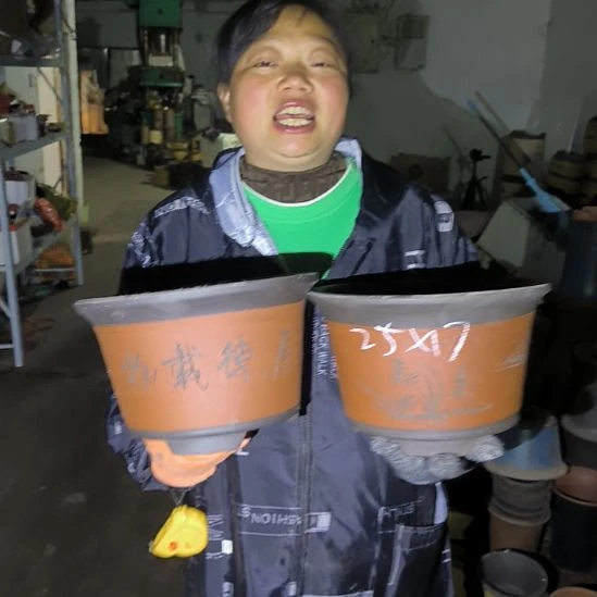 紫砂花盆紫砂紫砂