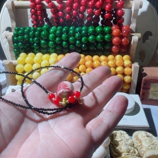 开****三届吊坠小的原料