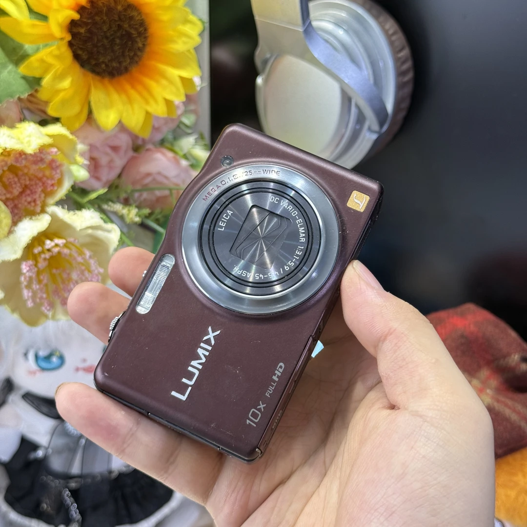 9新 Panasonic/松下 松下sz7小长焦冷白皮1600万像素带配件