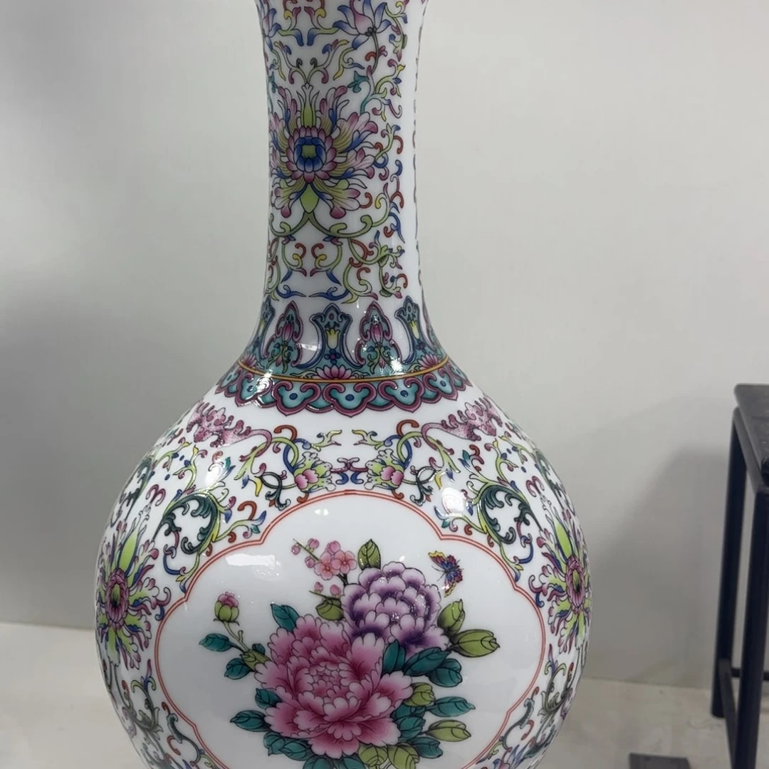 景德镇陶瓷花瓶摆件