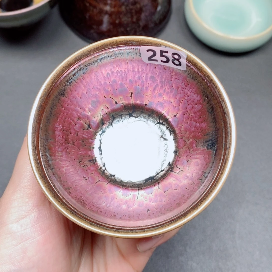 茶盏建窑建盏主人杯258