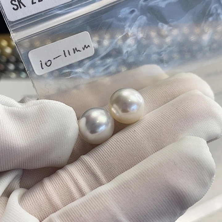 海水珍珠戒指未镶嵌