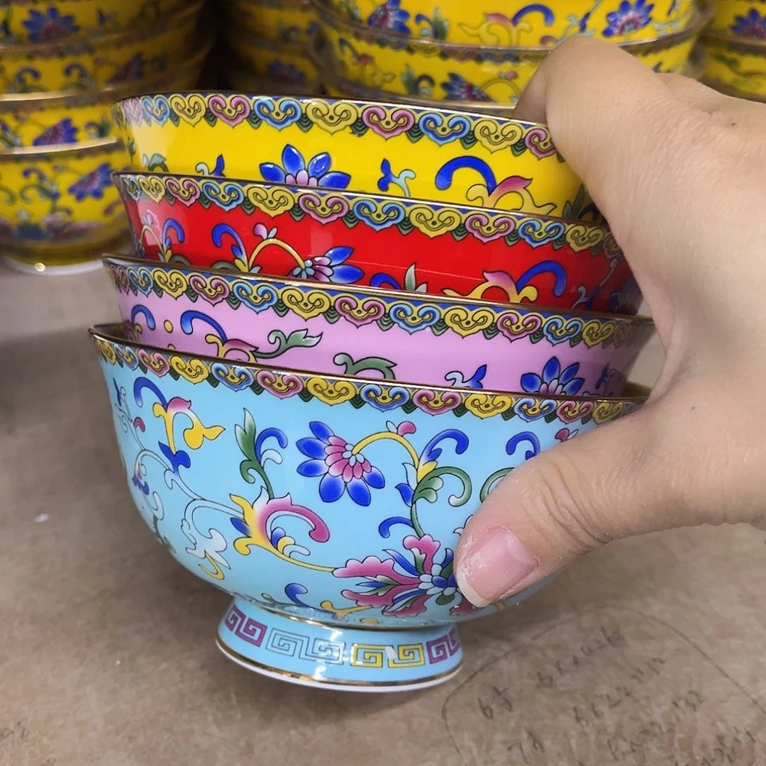 珐琅5寸4个……………………