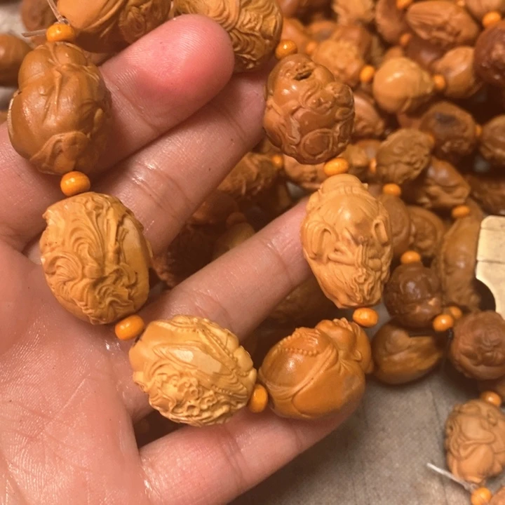 橄榄核手串/手链橄榄微瑕4号