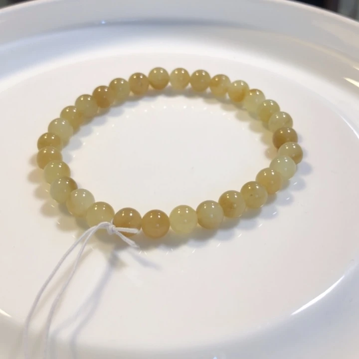 未镶嵌手链和田玉卡6