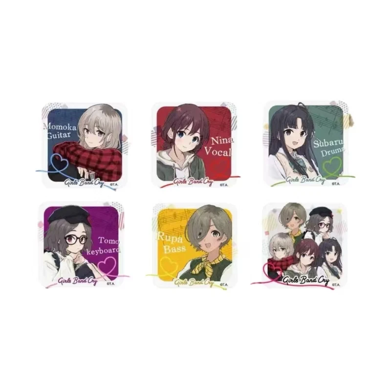 【GBC】国现 哭泣少女乐队 快闪私服方吧唧 徽章 盲盒代拆