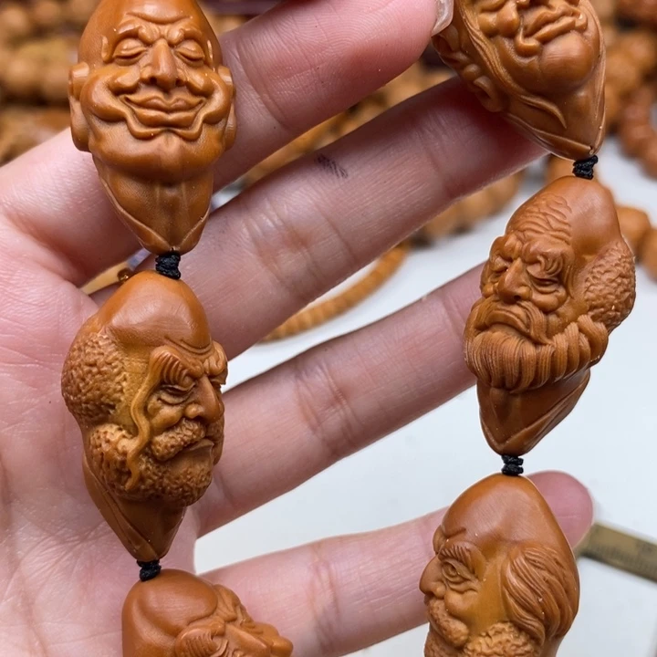吊坠橄榄核七星罗汉