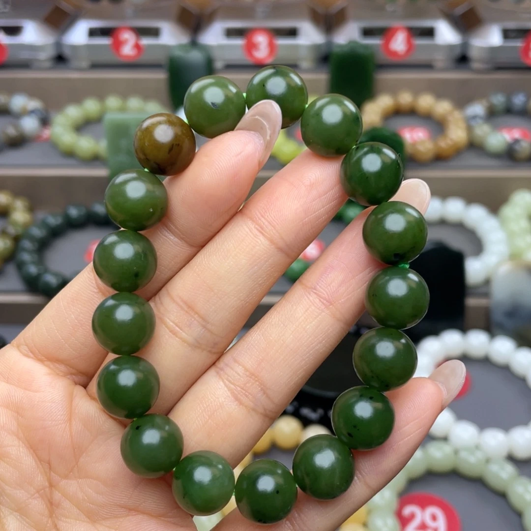 未镶嵌手串和田玉