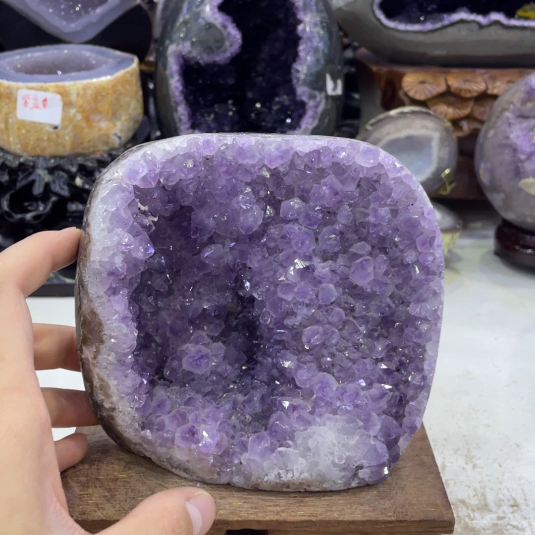 珠宝半成品水晶未镶嵌