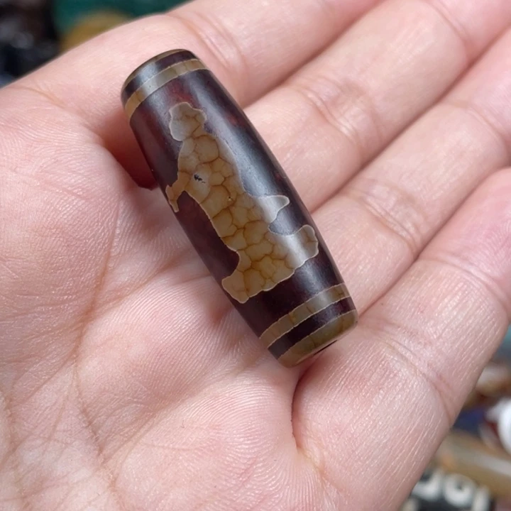 南红玛瑙未镶嵌颈饰