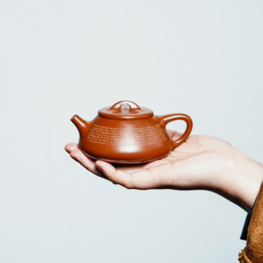 经典小纳瓢·全手工·150CC 优质30目粗砂朱泥 正宗润泽