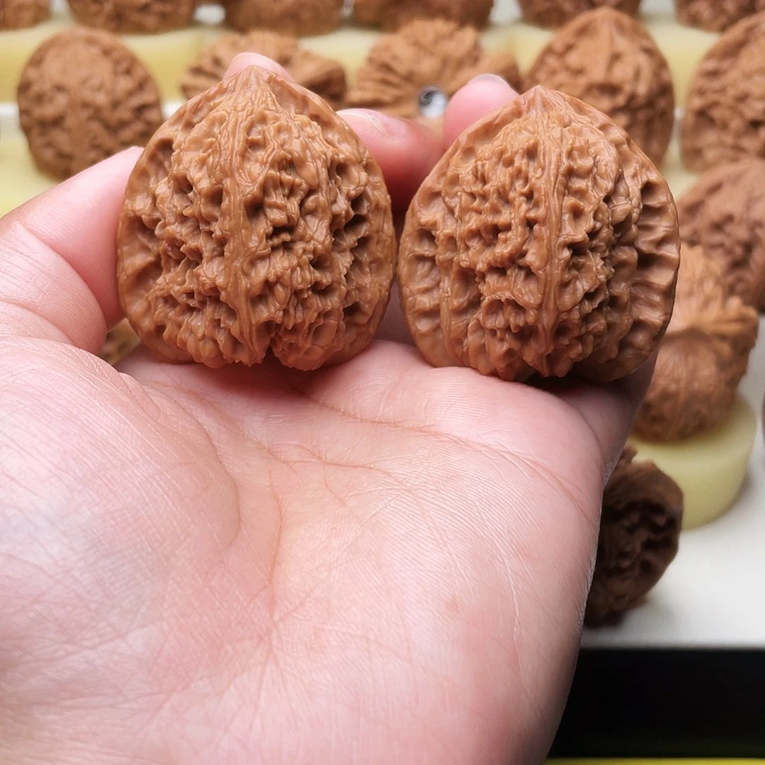 吊坠文玩核桃南疆石41