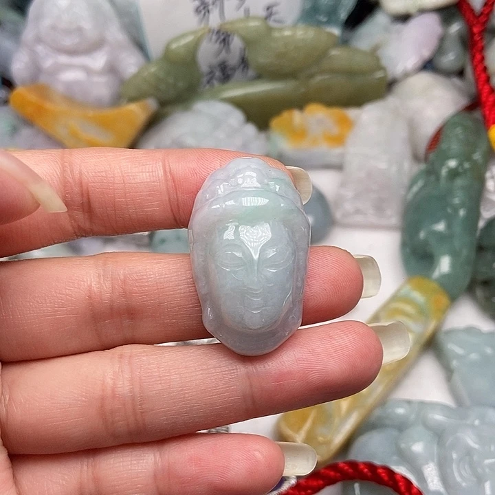 未镶嵌挂件翡翠翡翠