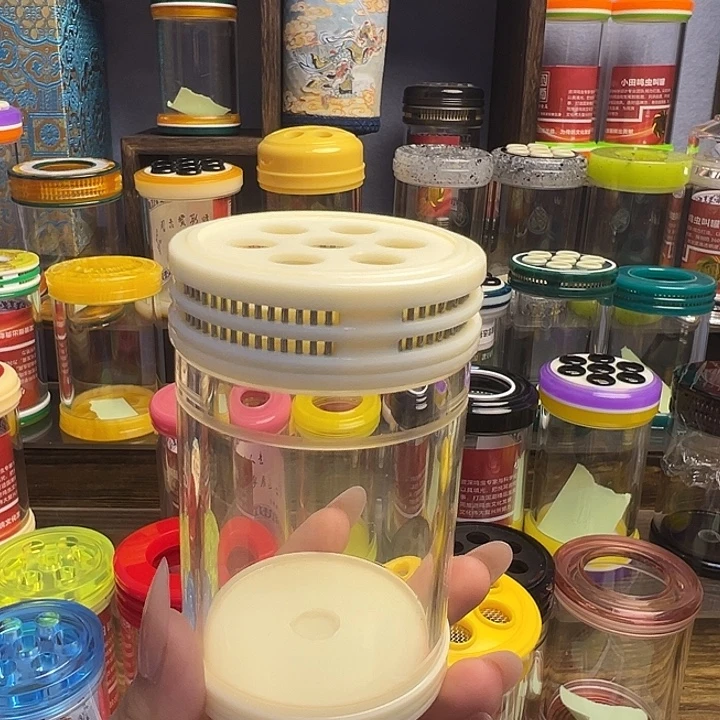 老谭罐白色蝈蝈罐子1