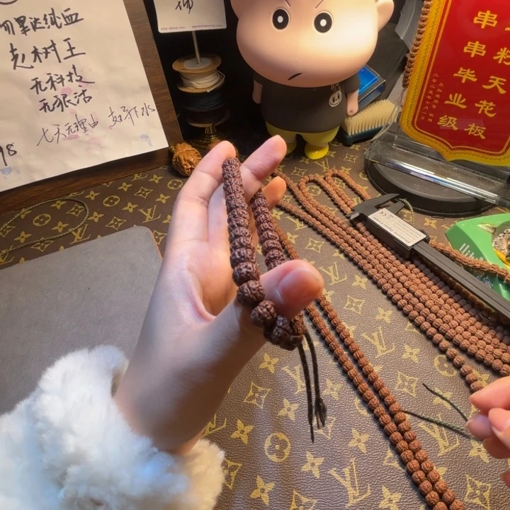 ࿐***m金刚菩提吊坠纯血老树王手持9号