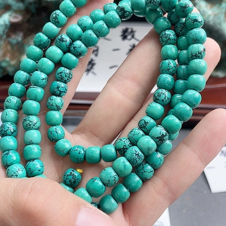 湖北十堰矿区产地发货圆珠链子手串配饰