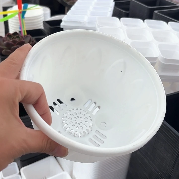 加厚180芒果盆11个口径17厘米高11厘米