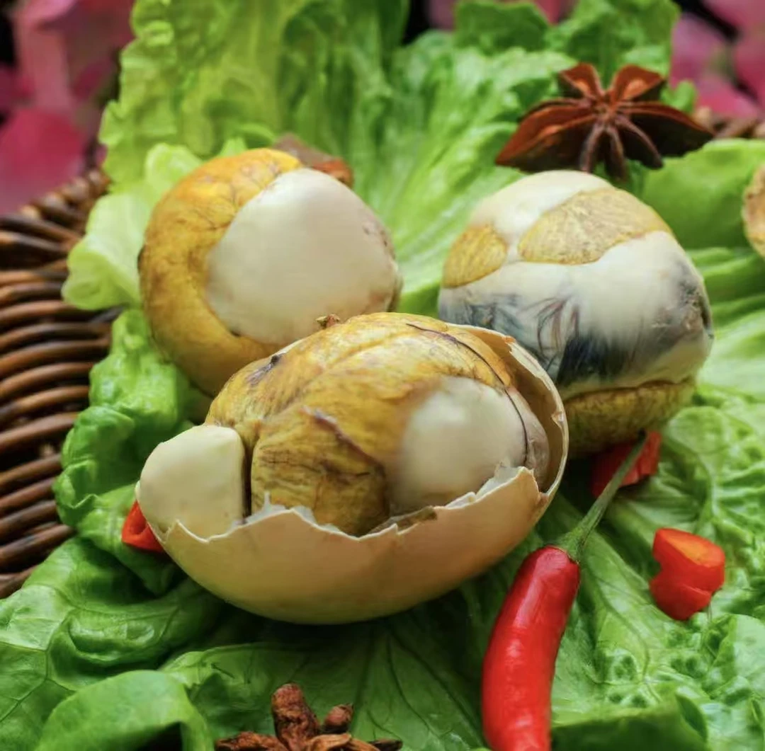 新鲜孵化13天五香香辣味开袋即食活珠子营养鸡胚蛋