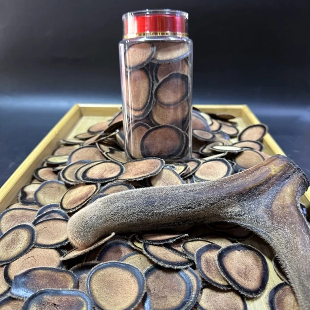 纯长白山含血鹿茸白粉片10g包邮真货粉丝福利款领券下单