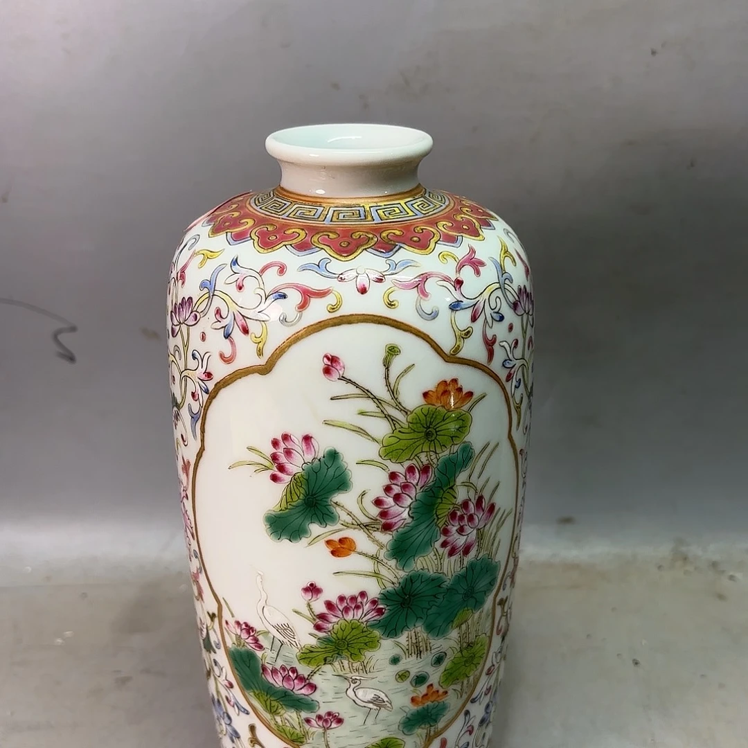 摆件瓷精品高货工艺美术品细路摆件