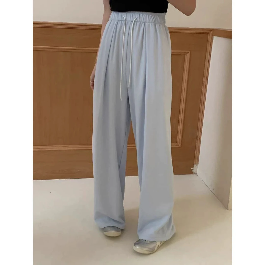 阿悄家 春季新款 e*g*g五色云朵糯米裤#PA-8612