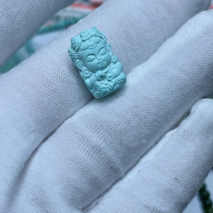 未镶嵌绿松石其他