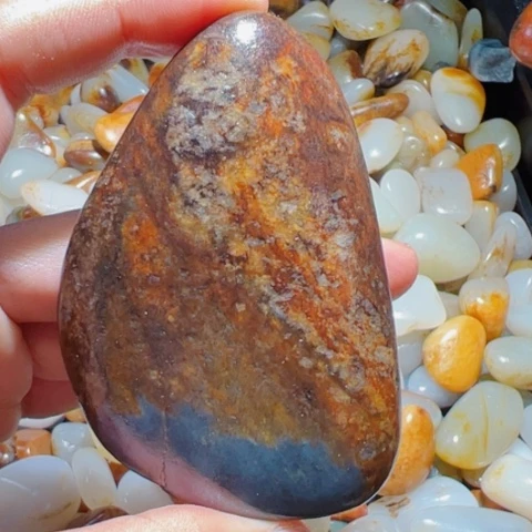 和田玉未镶嵌颈饰118克