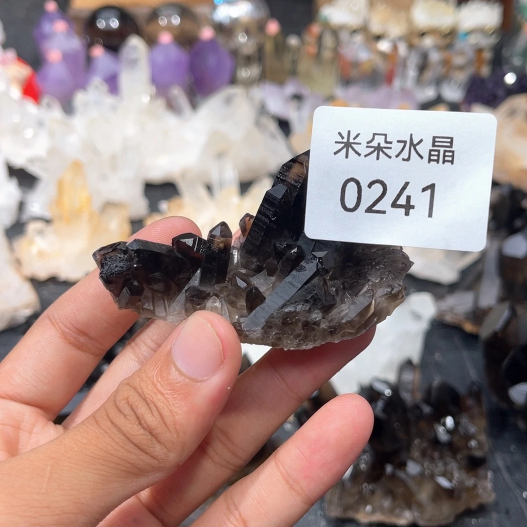 紫***i未镶嵌珠宝半成品水晶水晶