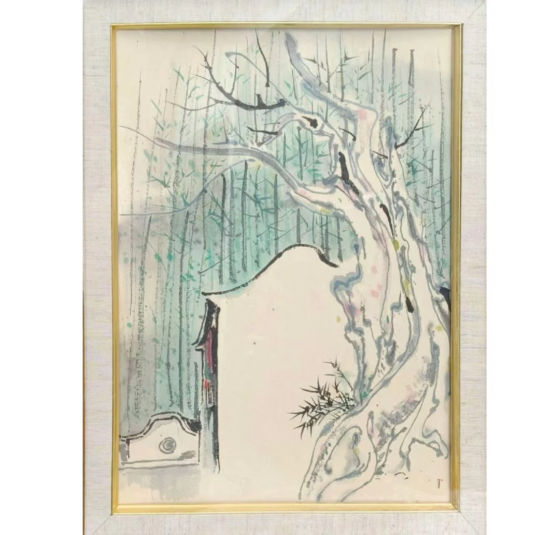 tj173《风景》32*23（0.7平尺）画框