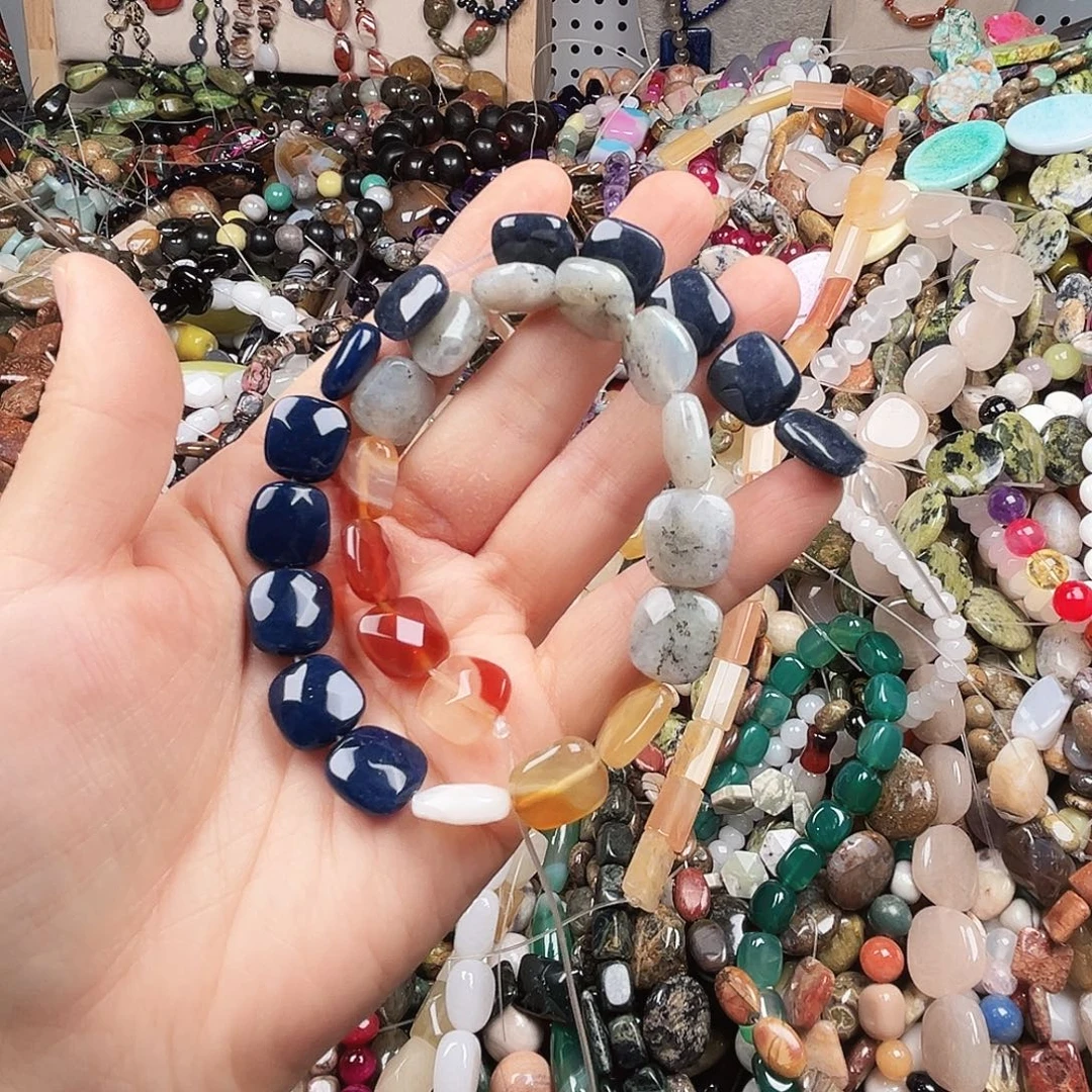 玛瑙/玉髓未镶嵌珠宝半成品