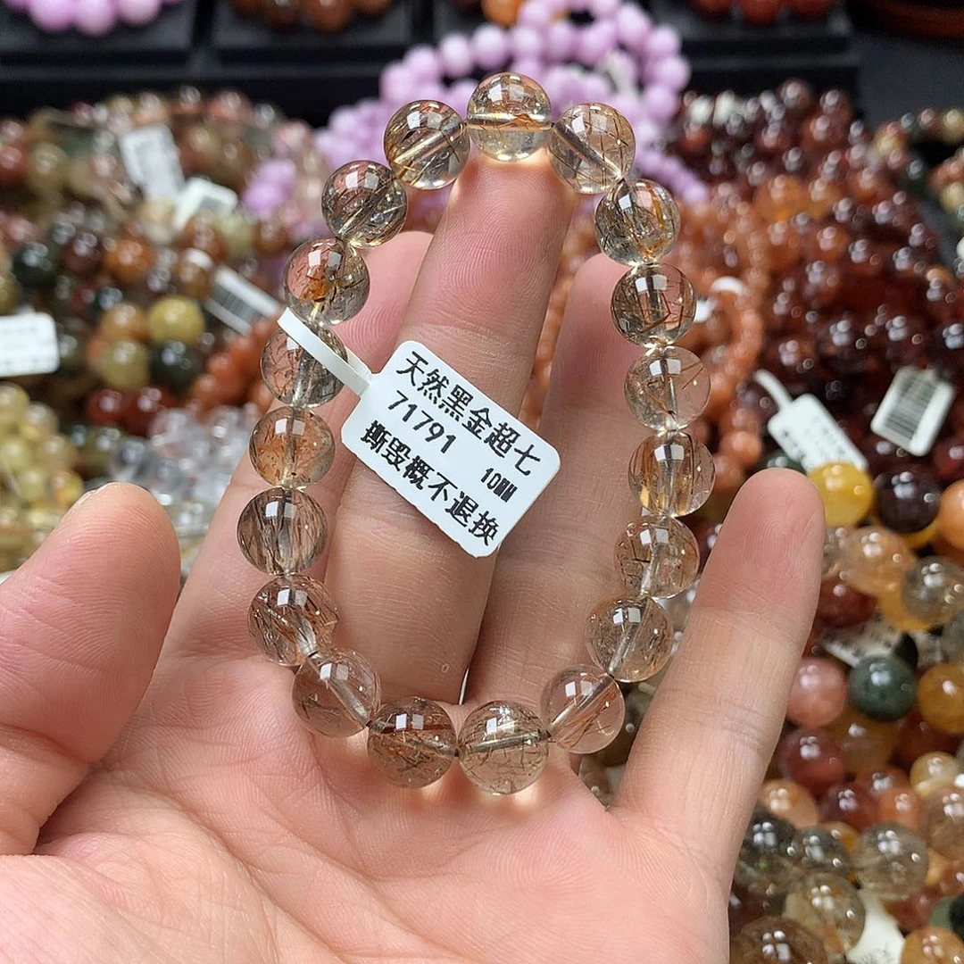 水晶未镶嵌手链，，