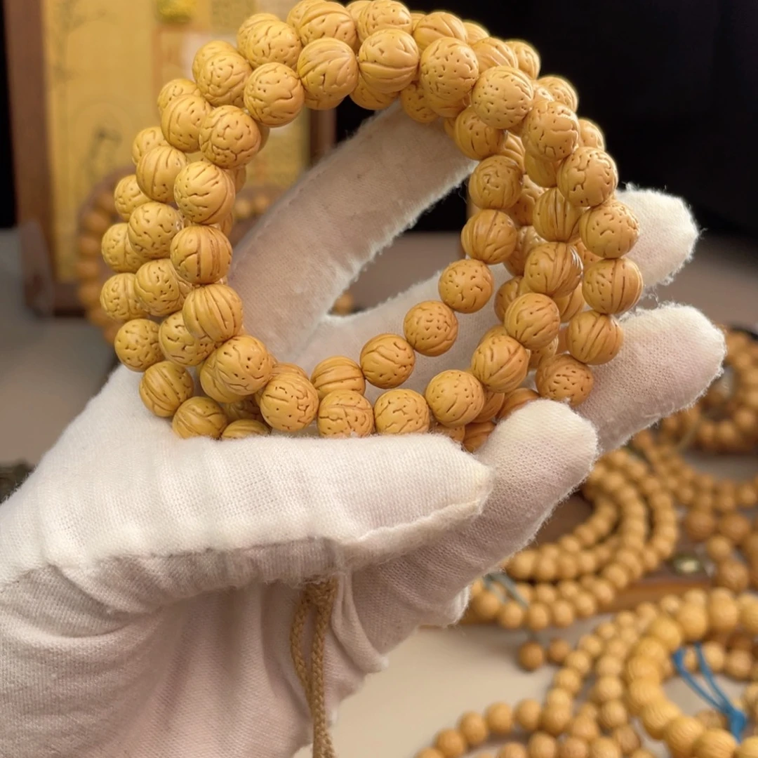 吊坠桃核东北野生小金豆小宽脐皮质优秀