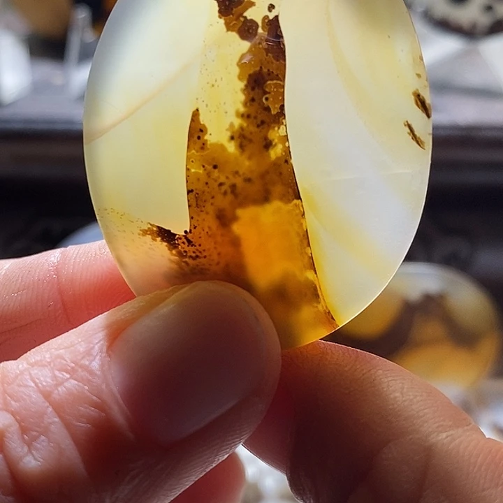 玛瑙/玉髓未镶嵌颈饰