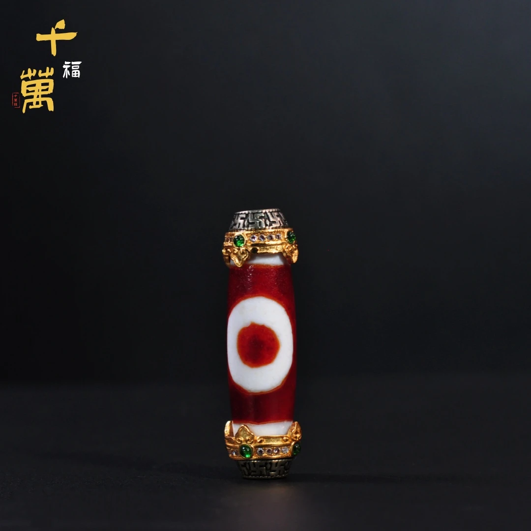合金吊坠 【千万福】红肉天地单珠/多样性发其一A0130446