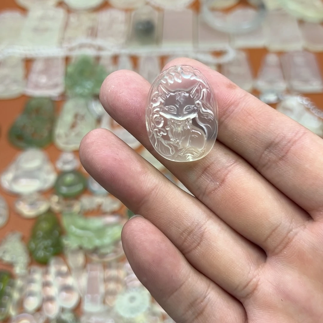 岫玉未镶嵌多样性随机发一