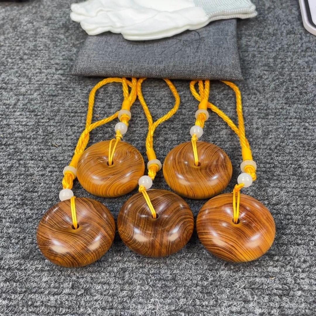 柏木（崖柏）太行崖柏，平安扣，到手5个