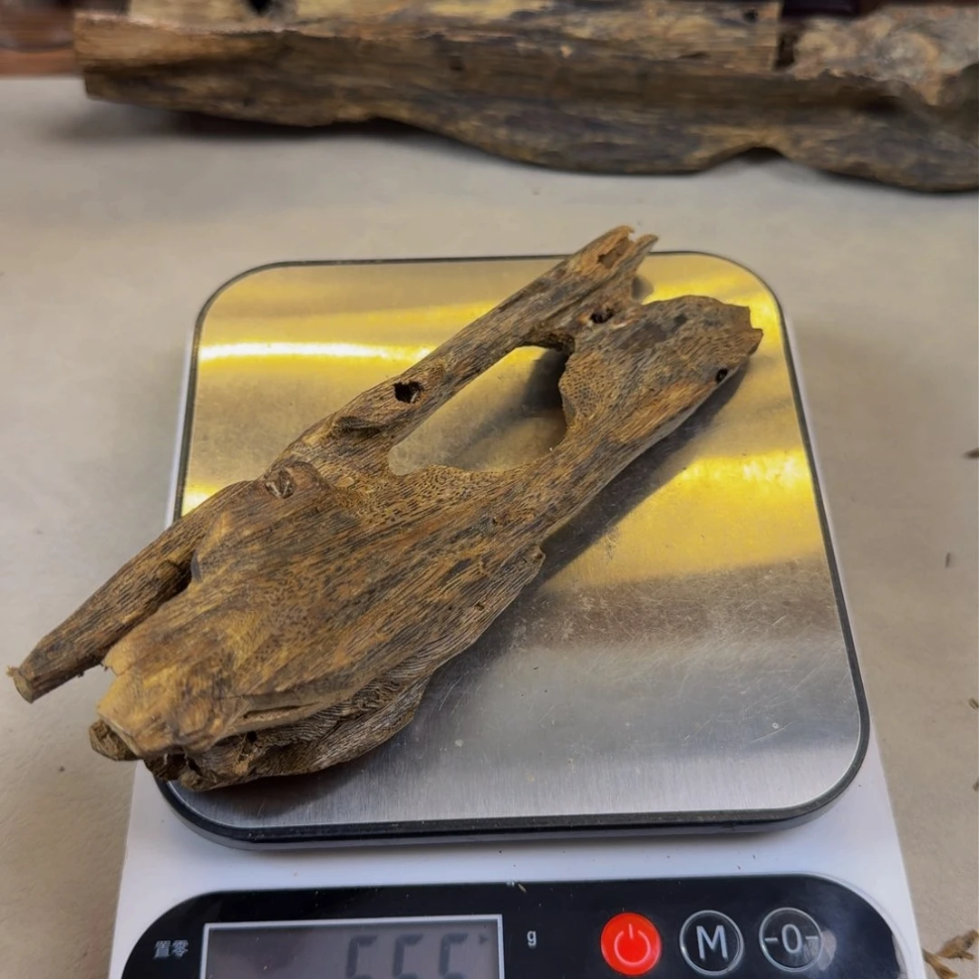 沉香沉香碎屑海南白棋一代苗虫漏香56克