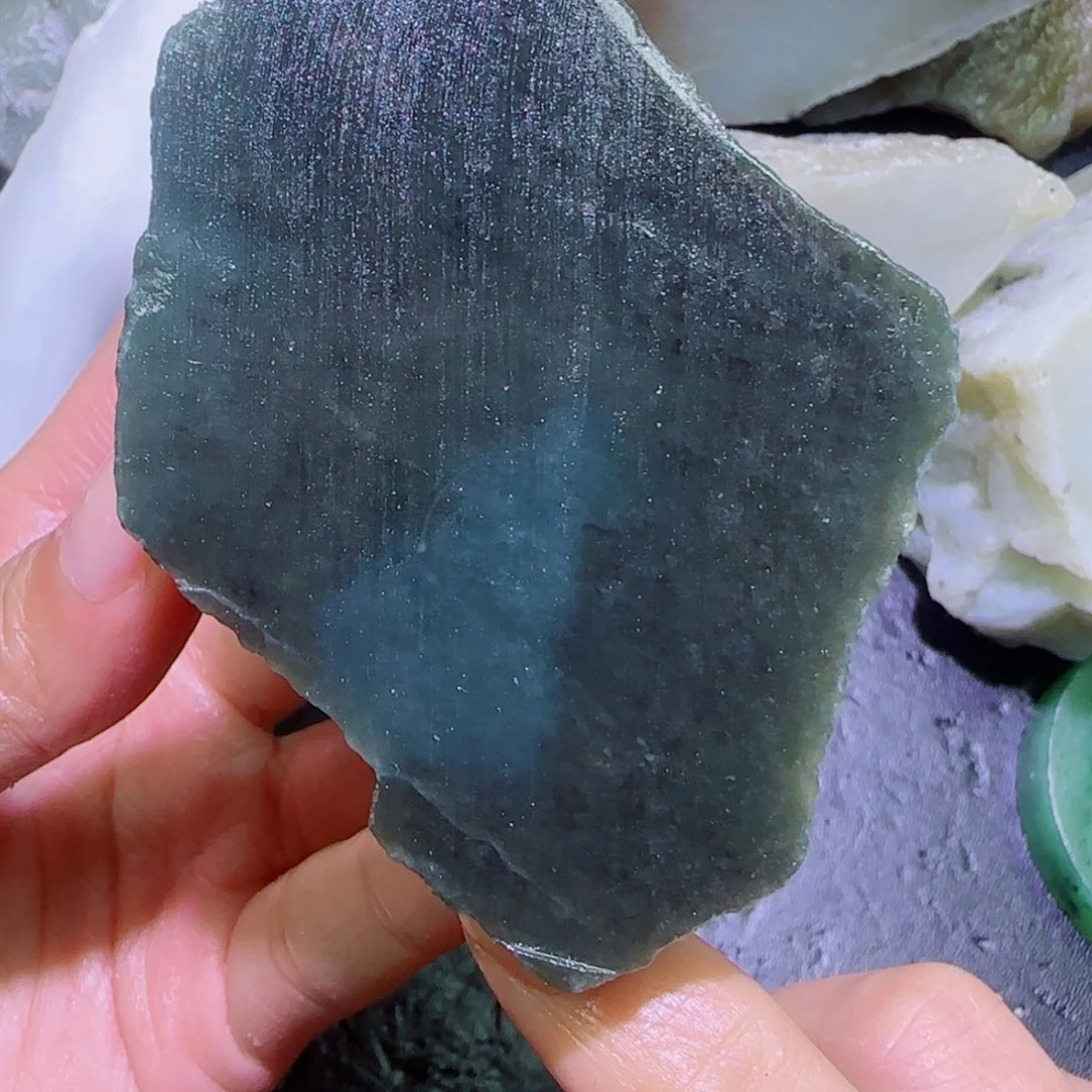 和田玉未镶嵌珠宝半成品