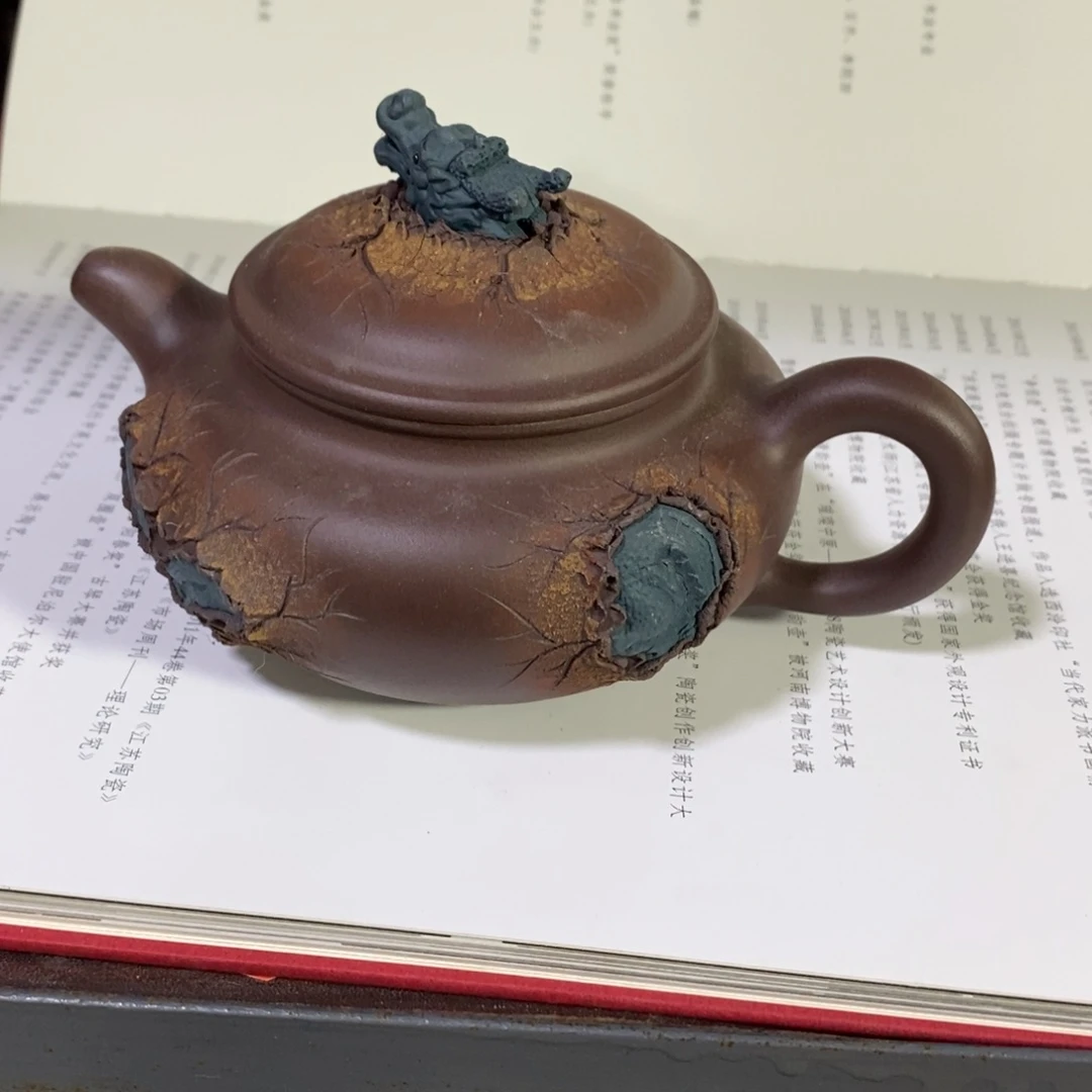 茶壶紫砂原矿手工134